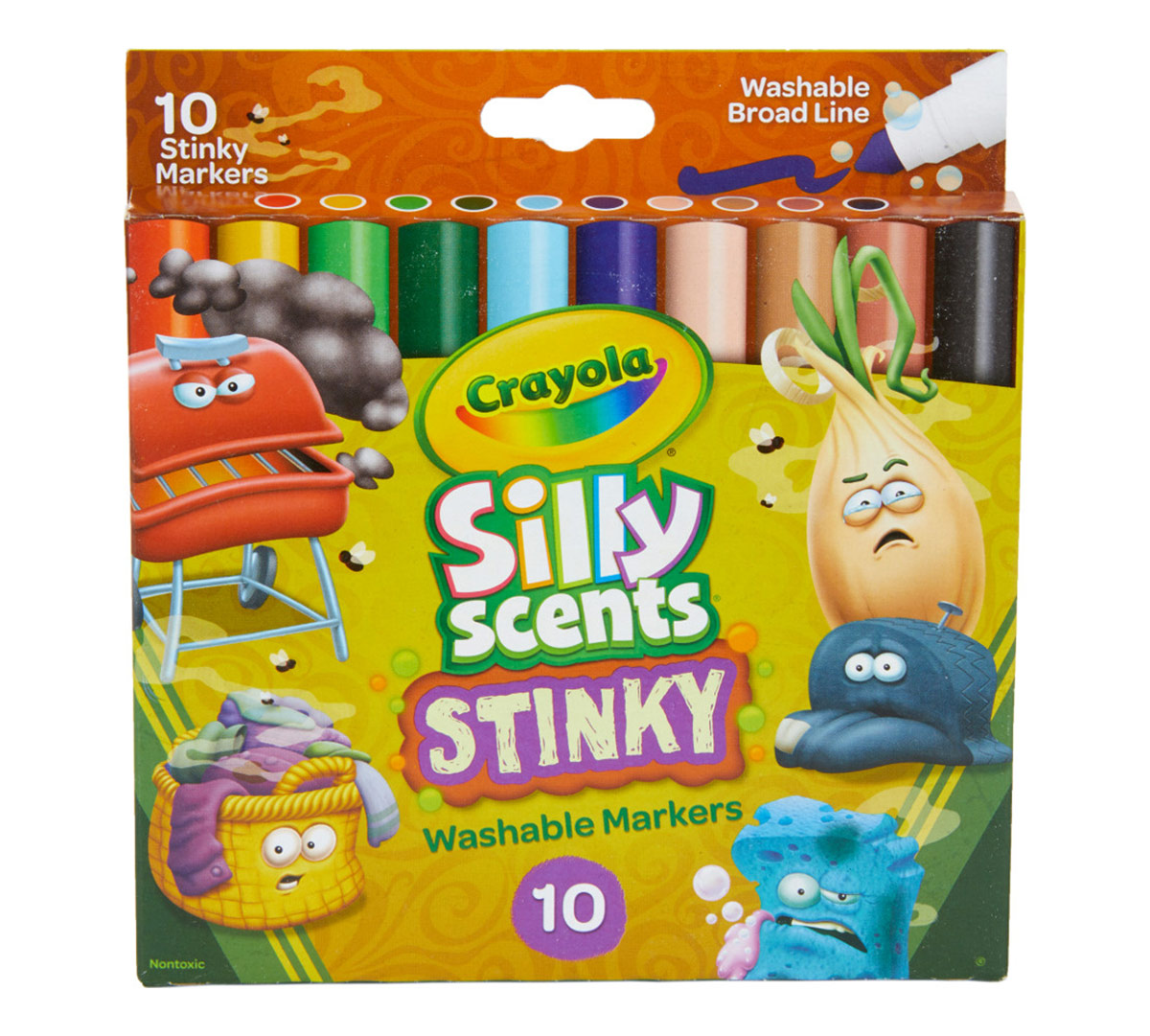 smelly scents markers