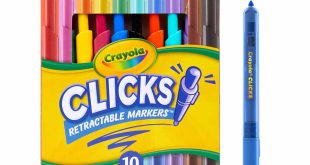 Unleashing Your Inner Artist: Drawing Adventures with Crayola Click Markers!