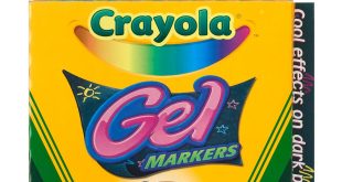 crayola washable gel markers