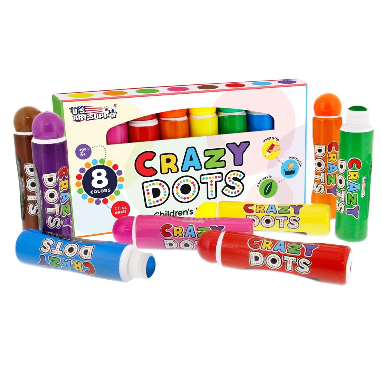 dot markers washable