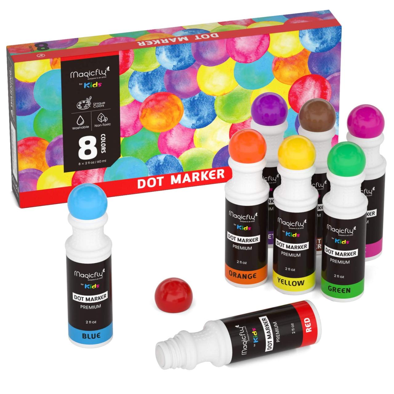 dot markers washable