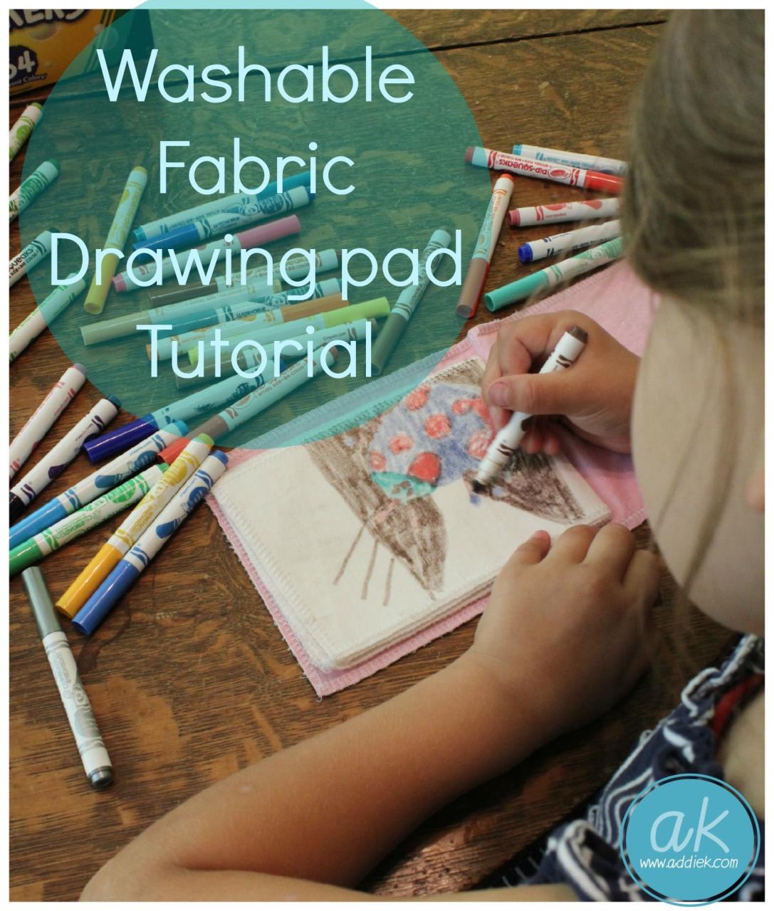 Alright, young artist! Let's dive into the wonderful world of drawing and discover how washable fabric glue can be your secret weapon!