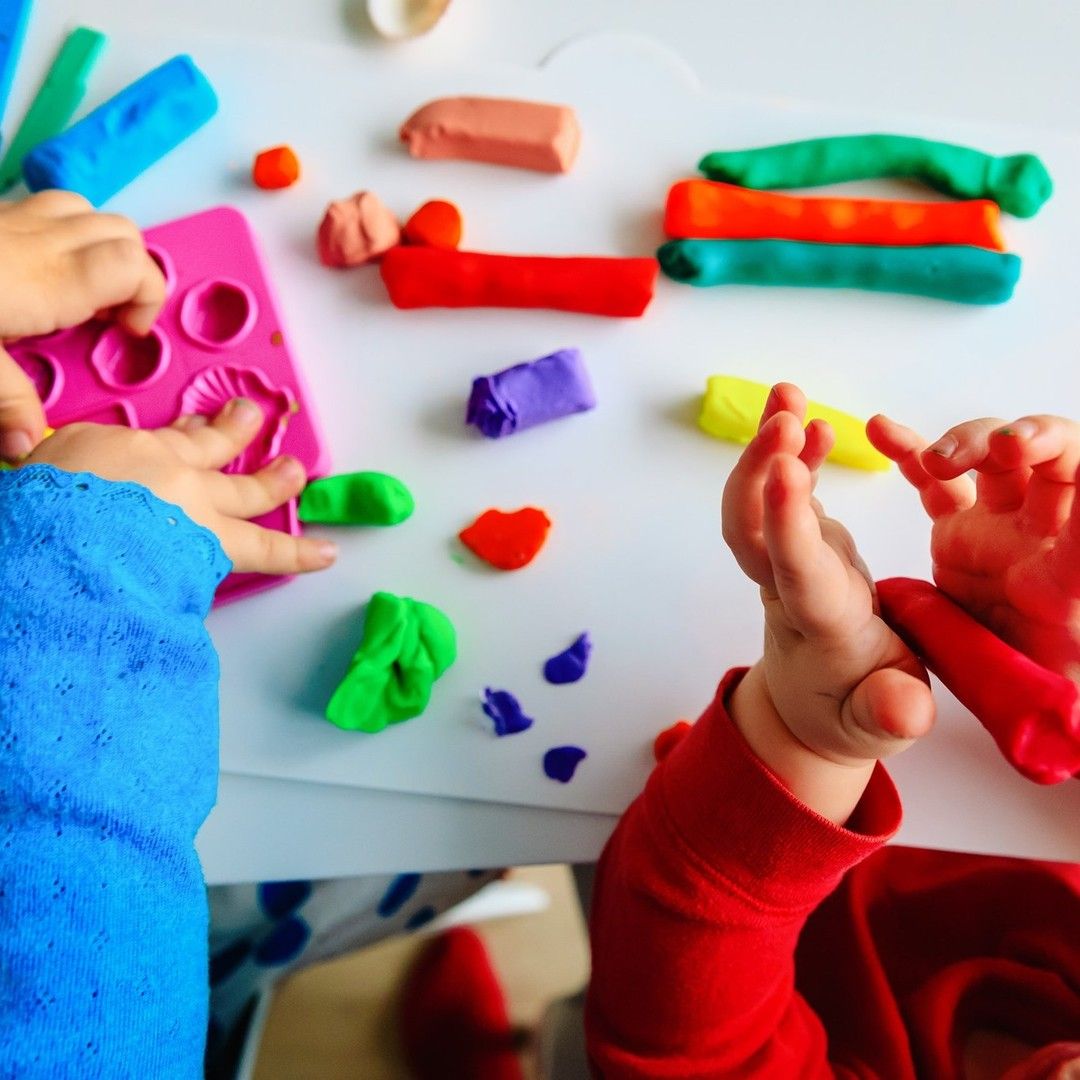 Let's Get Creative with Finger Paints! 🎨