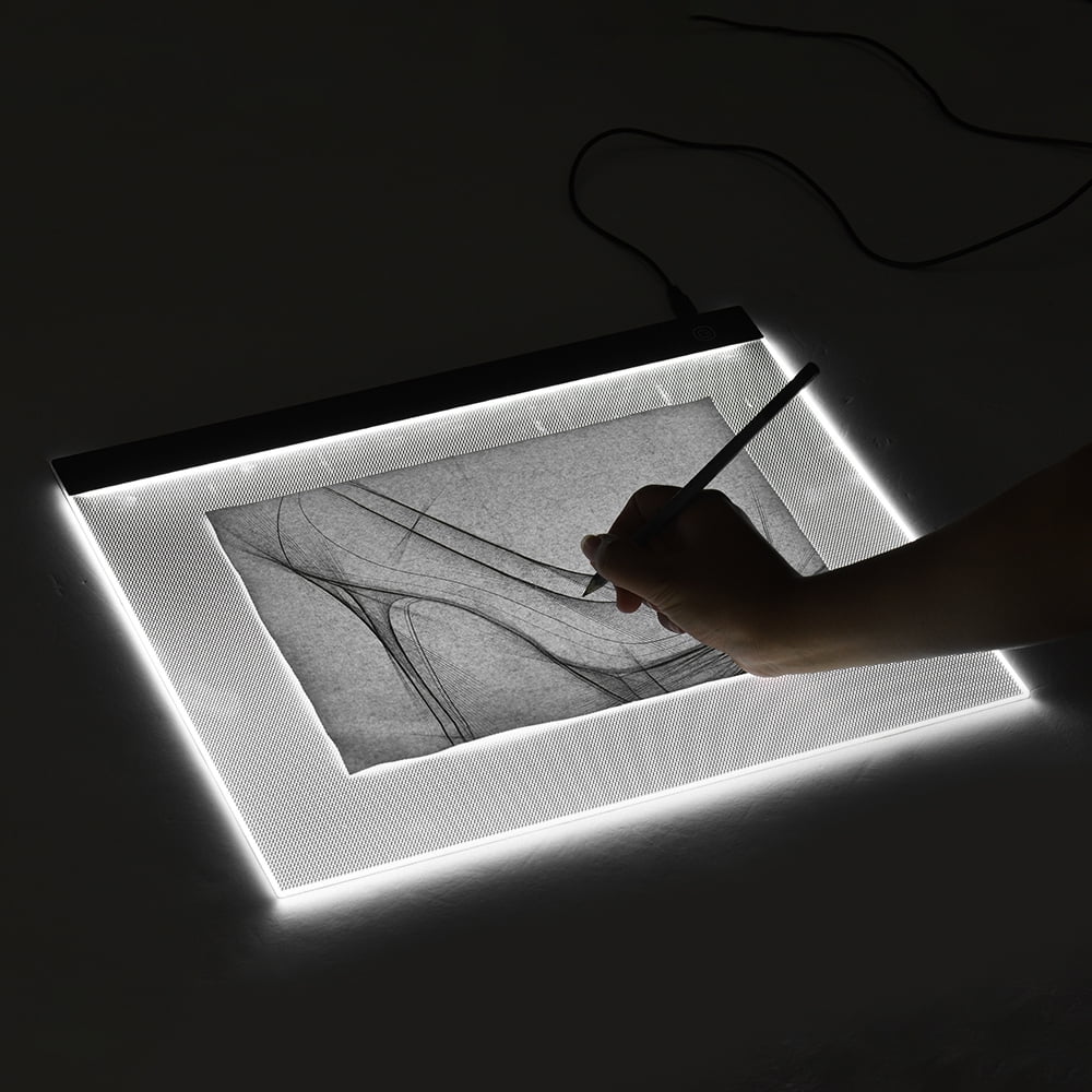 Let's Light Up Our Creativity! Drawing with a Light Pad