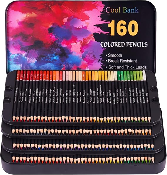 Unleashing Your Inner Artist: A Colorful Journey with 12 Colored Pencils