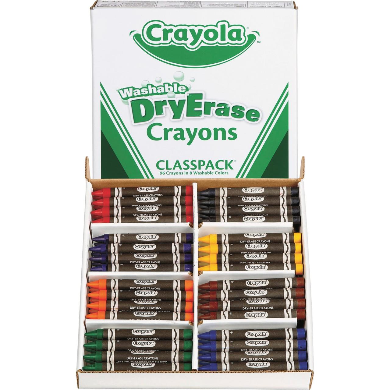 dry erase crayon