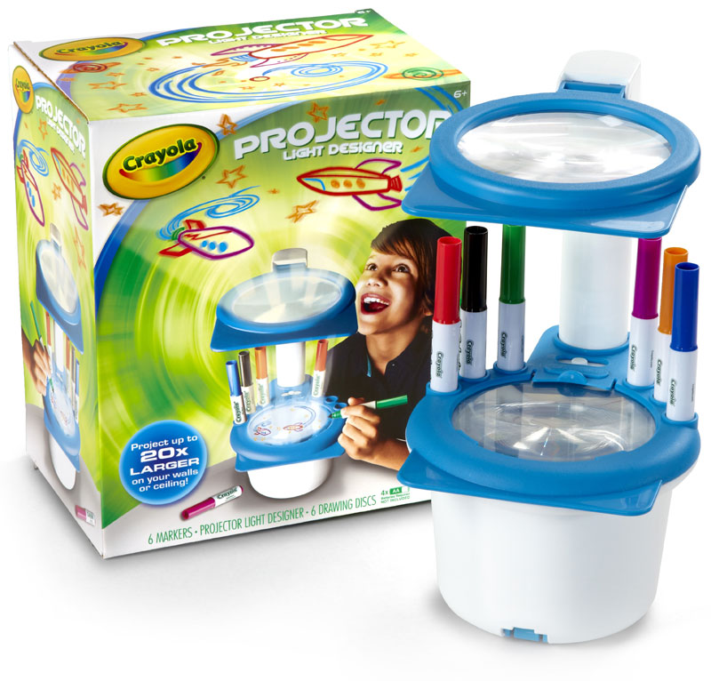 Let's Draw! Unleashing Creativity with Your Crayola Projector Easel