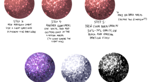 Let's Get Glittery! A Guide to Drawing Pure Glitter Paint