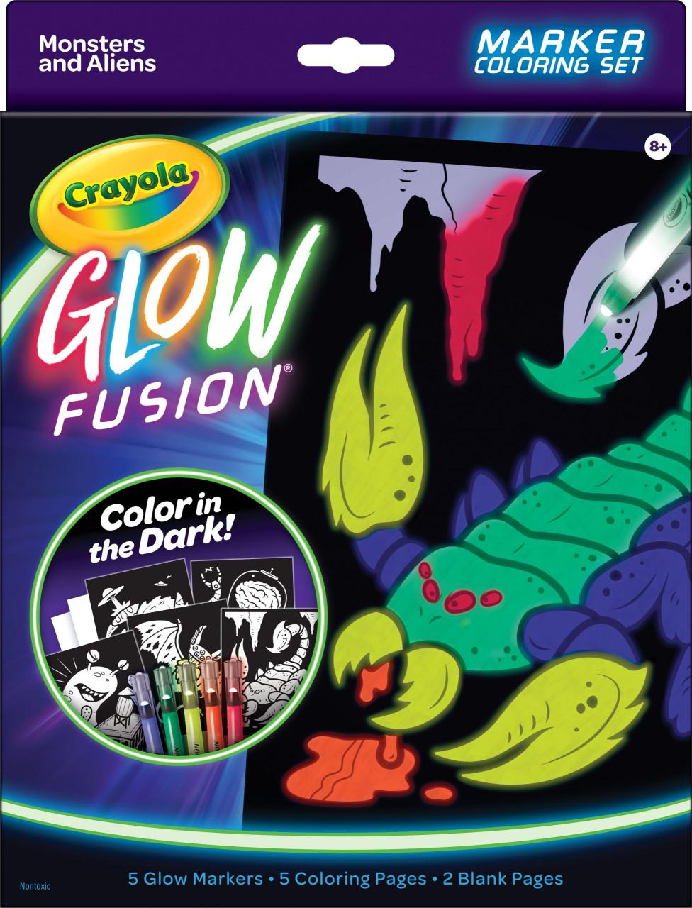 glow fusion markers