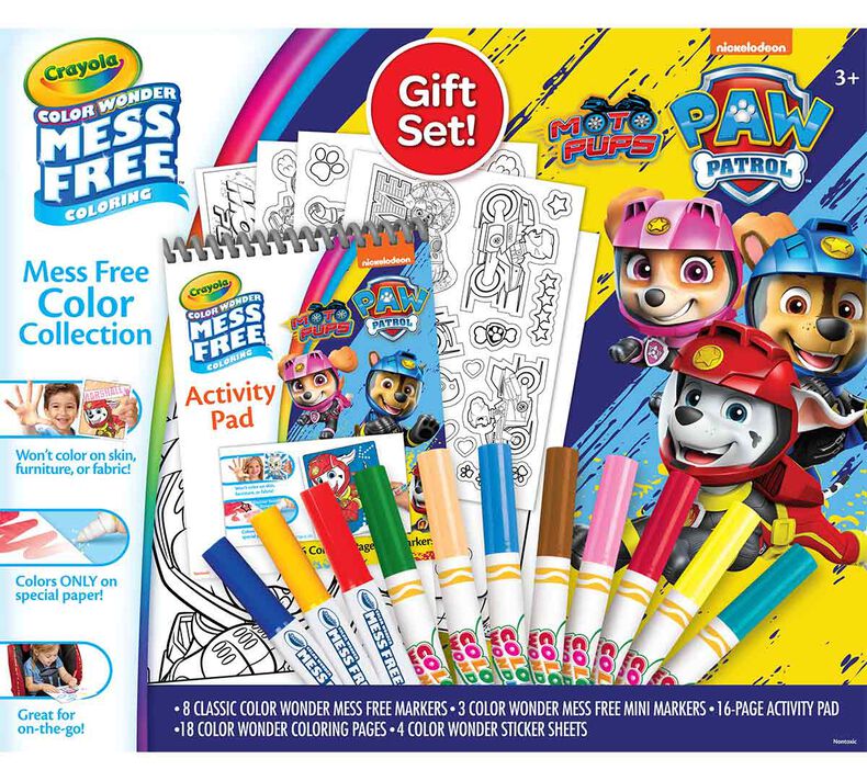 Unleashing Your Inner Artist: Drawing Paw Patrol with Color Wonder!