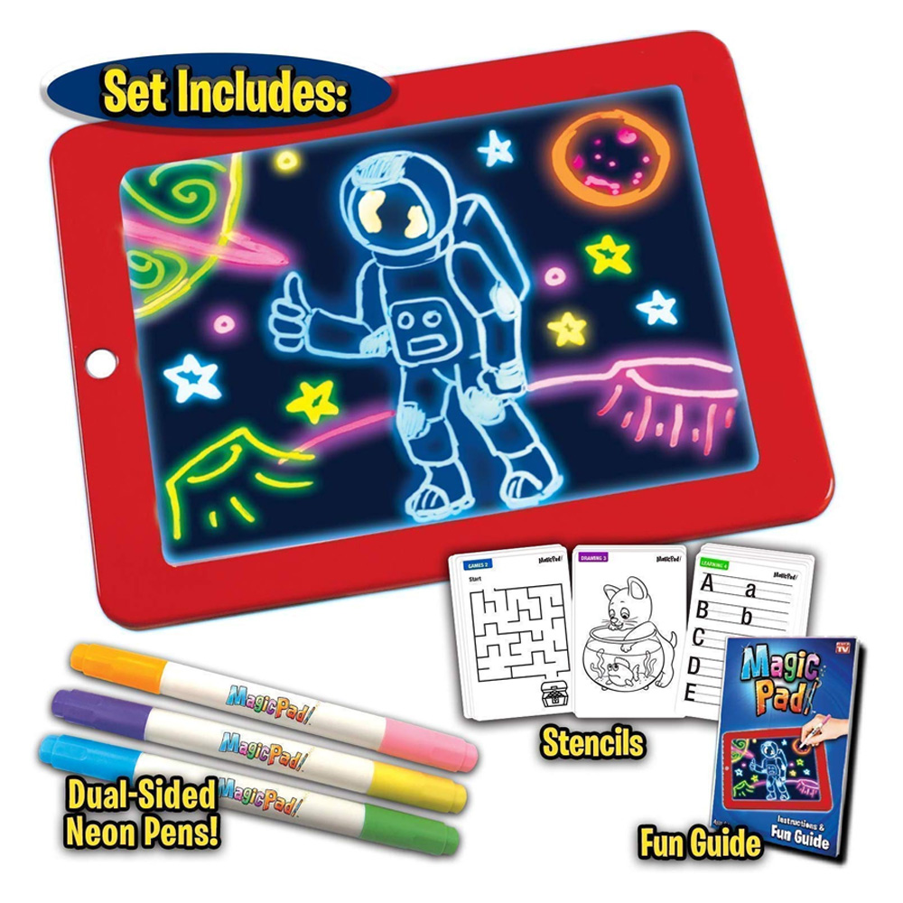 Let's Light Up Our Creativity! Drawing with a Light Pad