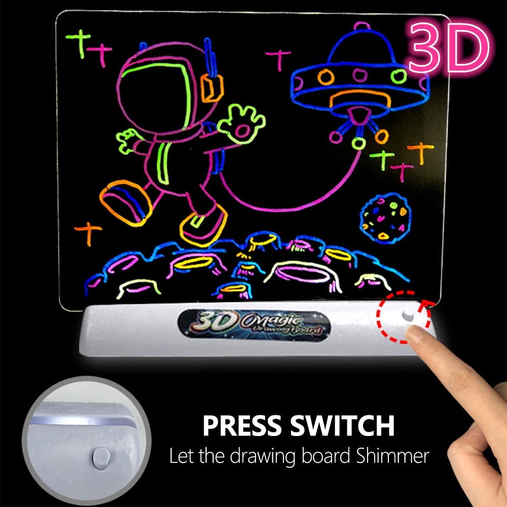 Let's Light Up Our Creativity! Drawing with a Light Pad