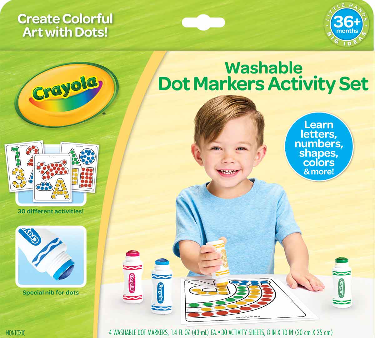 dot markers washable