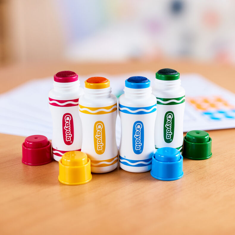 dot markers washable