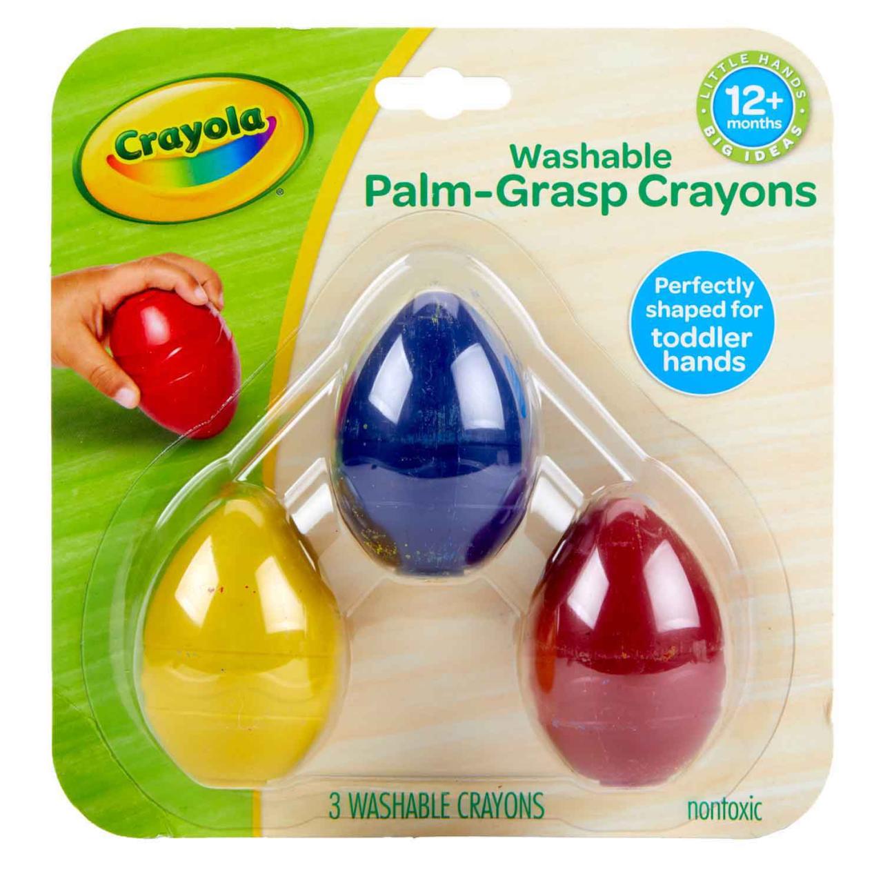 palm grasp crayons