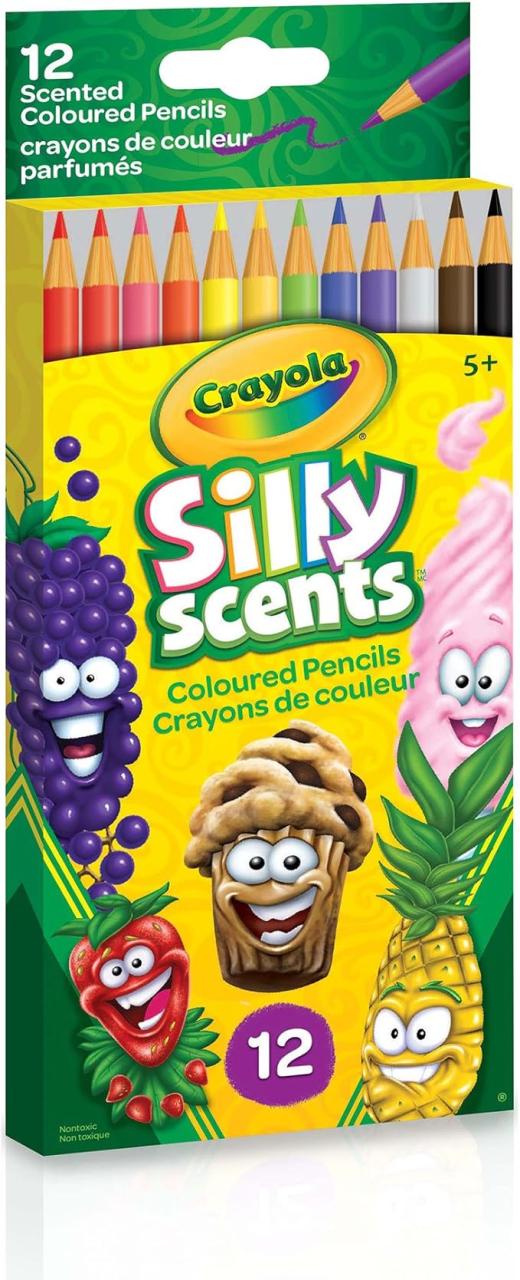 Alright, young artist! Let's dive into the wonderful world of drawing with our colorful friends, the "Silly Scents" colored pencils! 🎨