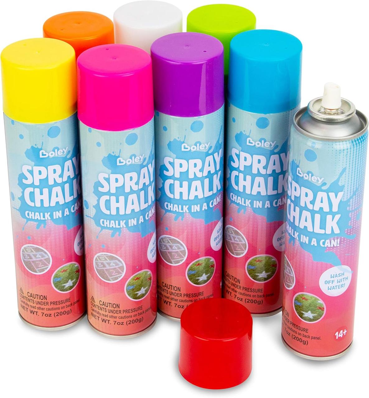 washable spray chalk