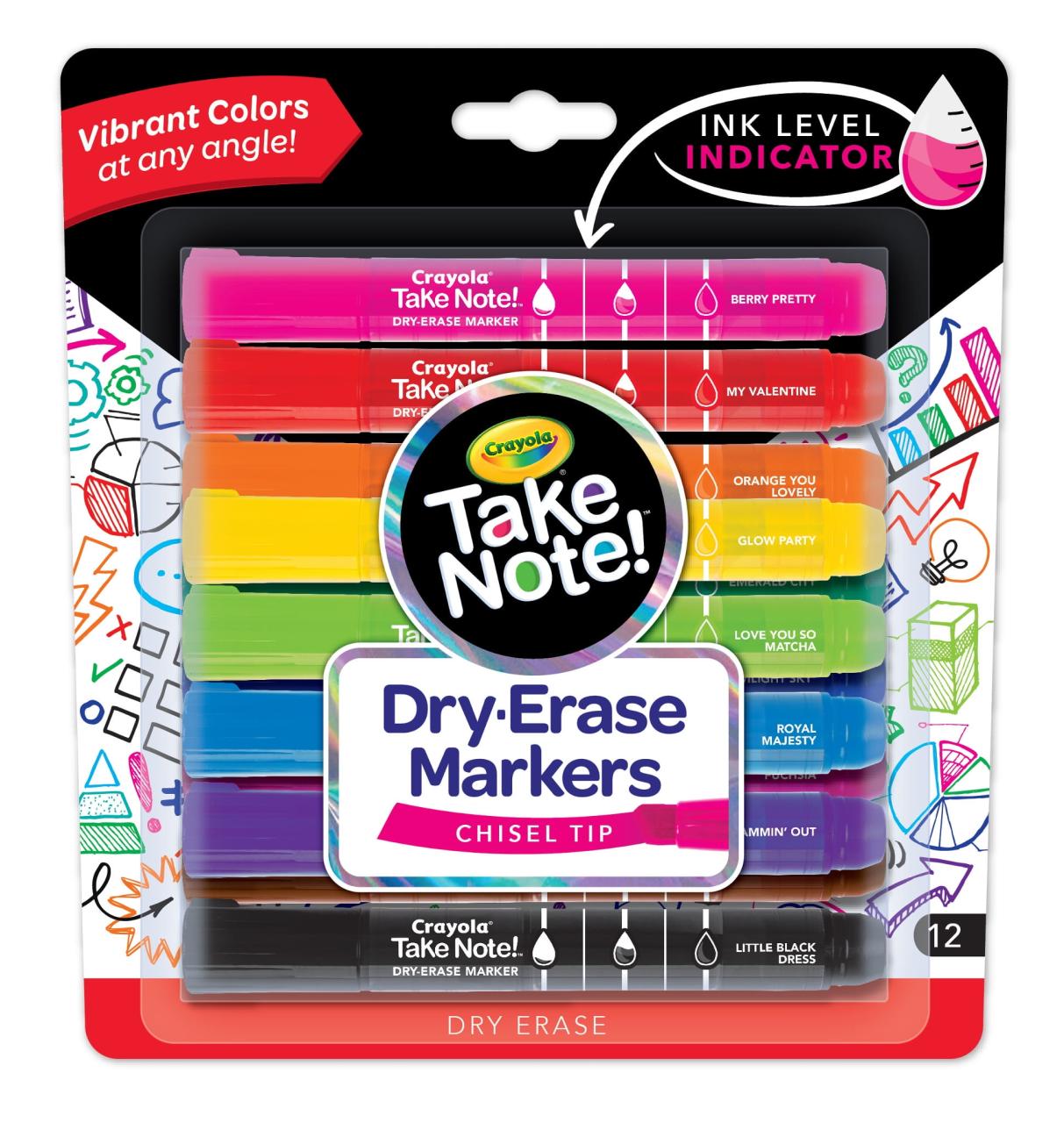 crayola dry erase marker