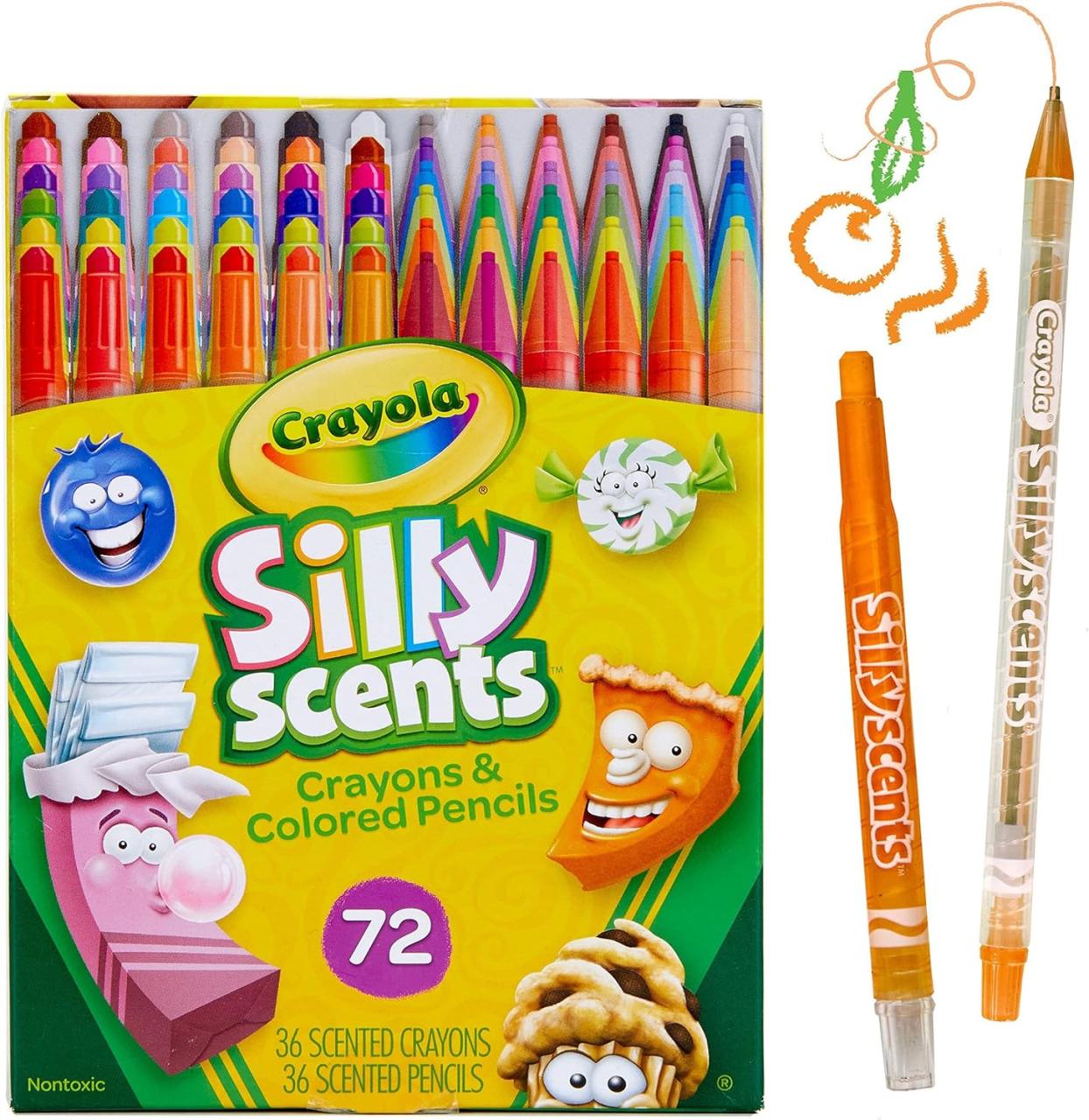 Alright, young artist! Let's dive into the wonderful world of drawing with our colorful friends, the "Silly Scents" colored pencils! 🎨