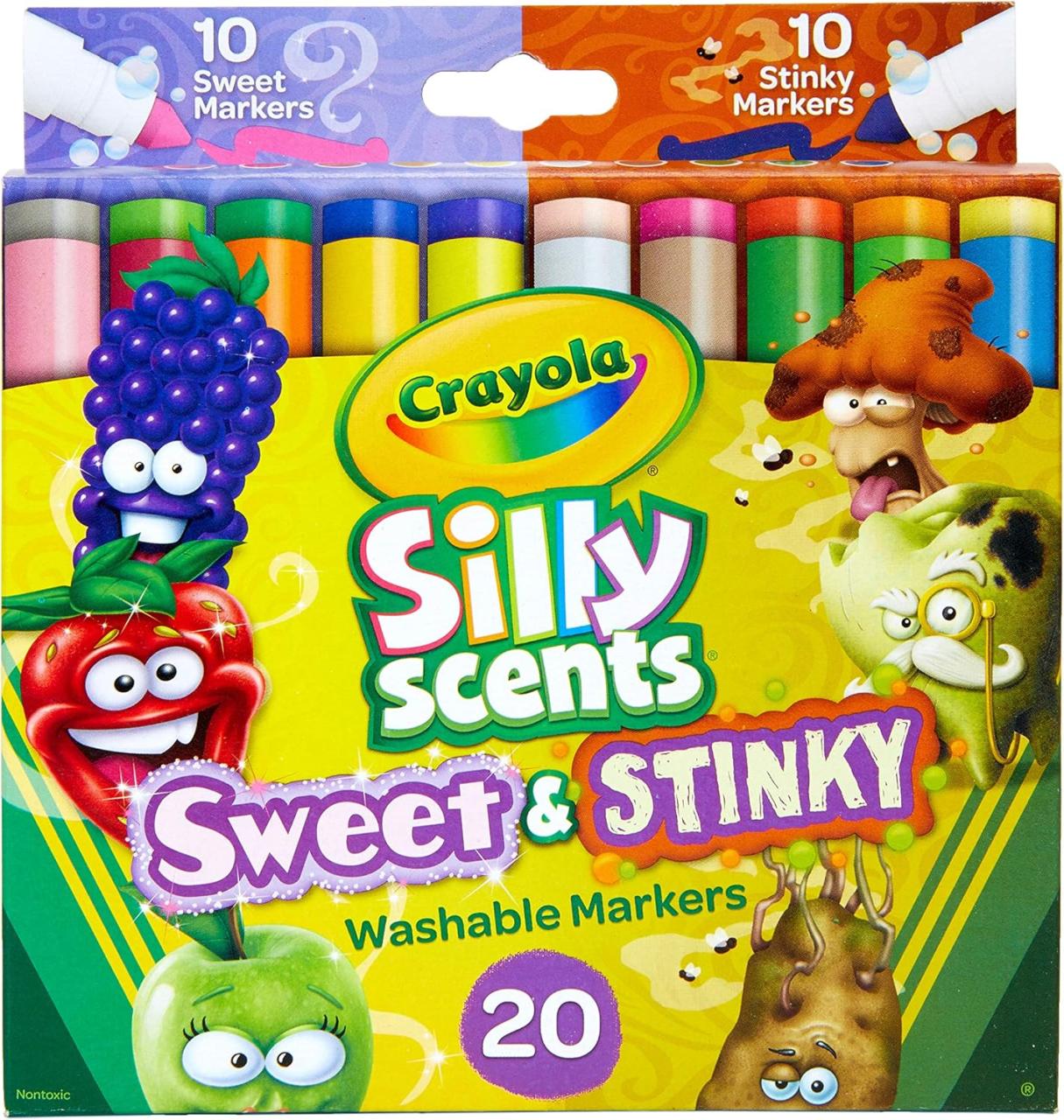 smelly scents markers