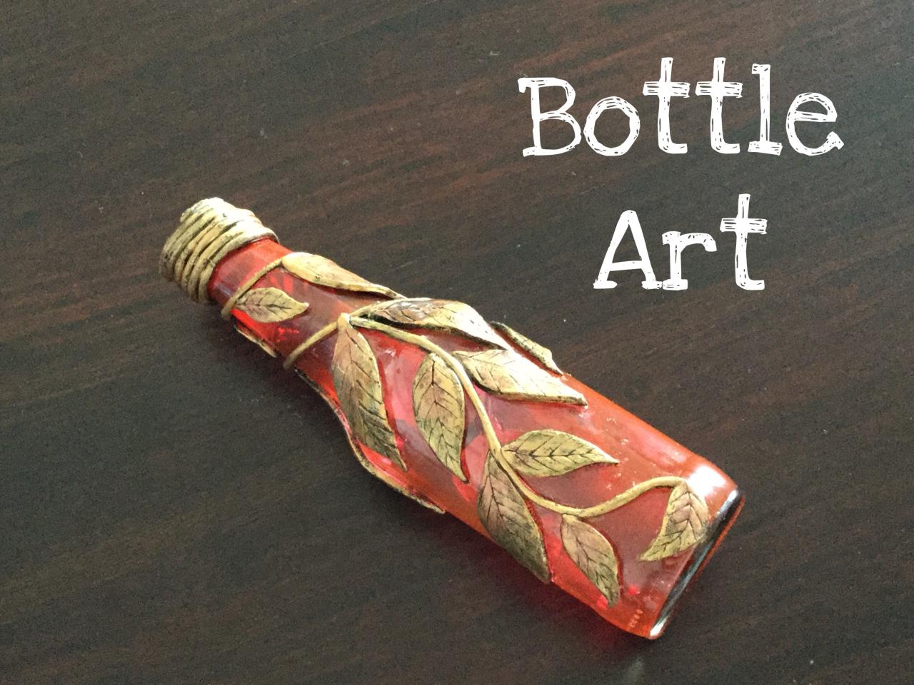 Let's Get Creative with Clay!  Drawing Your Glue Bottle