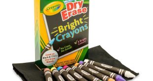 dry erase crayon