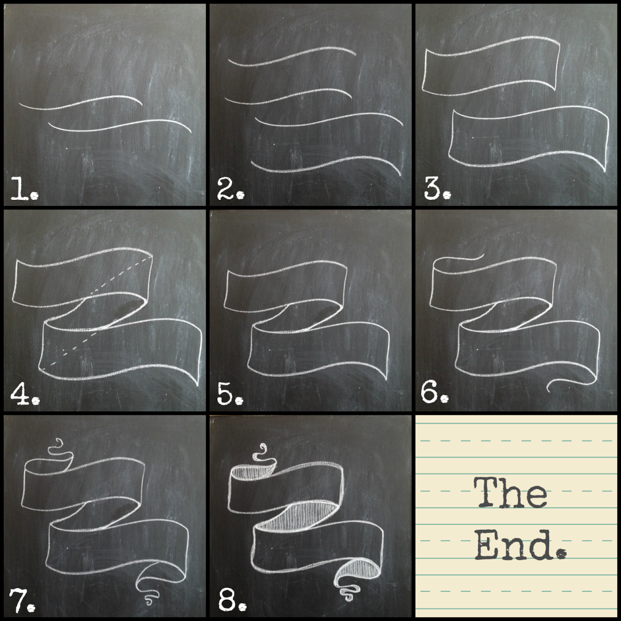 Let's Draw!  A Beginner's Guide to Chalkboard Art