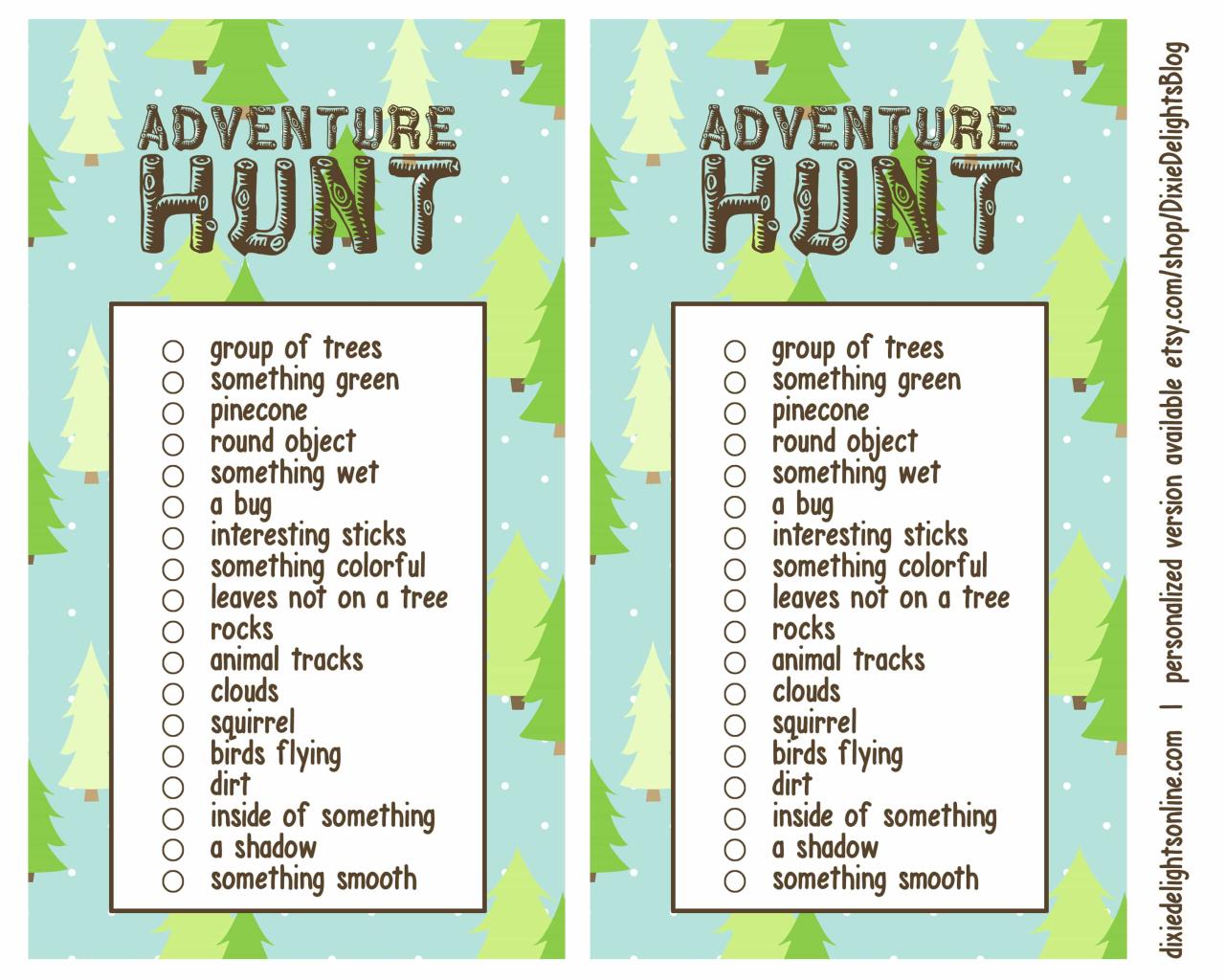 Alright, young artist! Let's embark on a fun adventure in your backyard with a drawing scavenger hunt! 