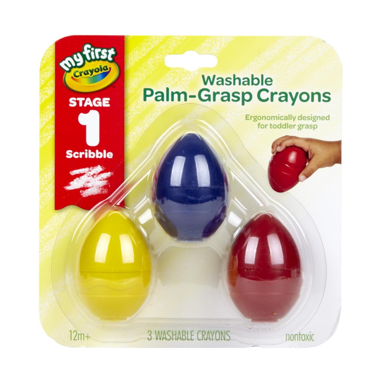 palm grasp crayons