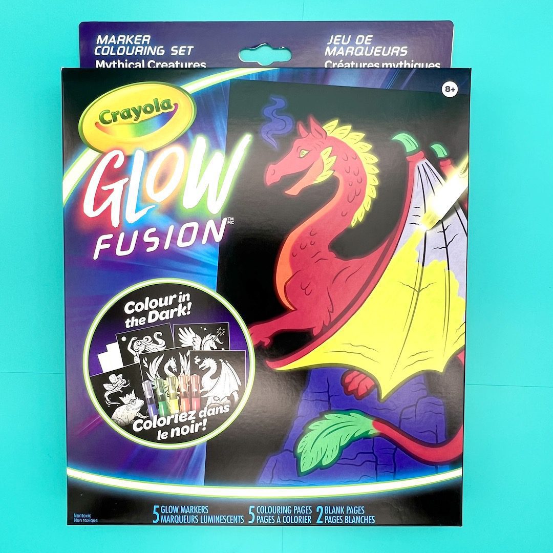 glow fusion markers