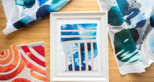 Unleashing Creativity: Watercolor on Fabric for Young Artists!