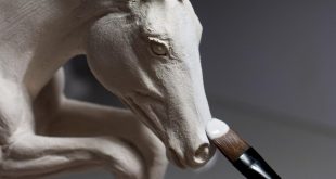 air dry clay sculpture