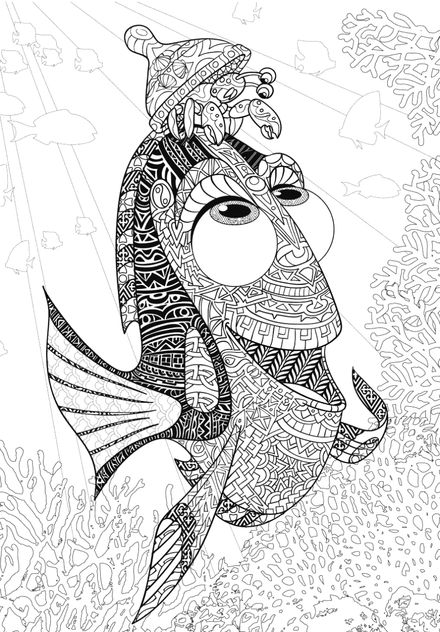 disney adult coloring pages