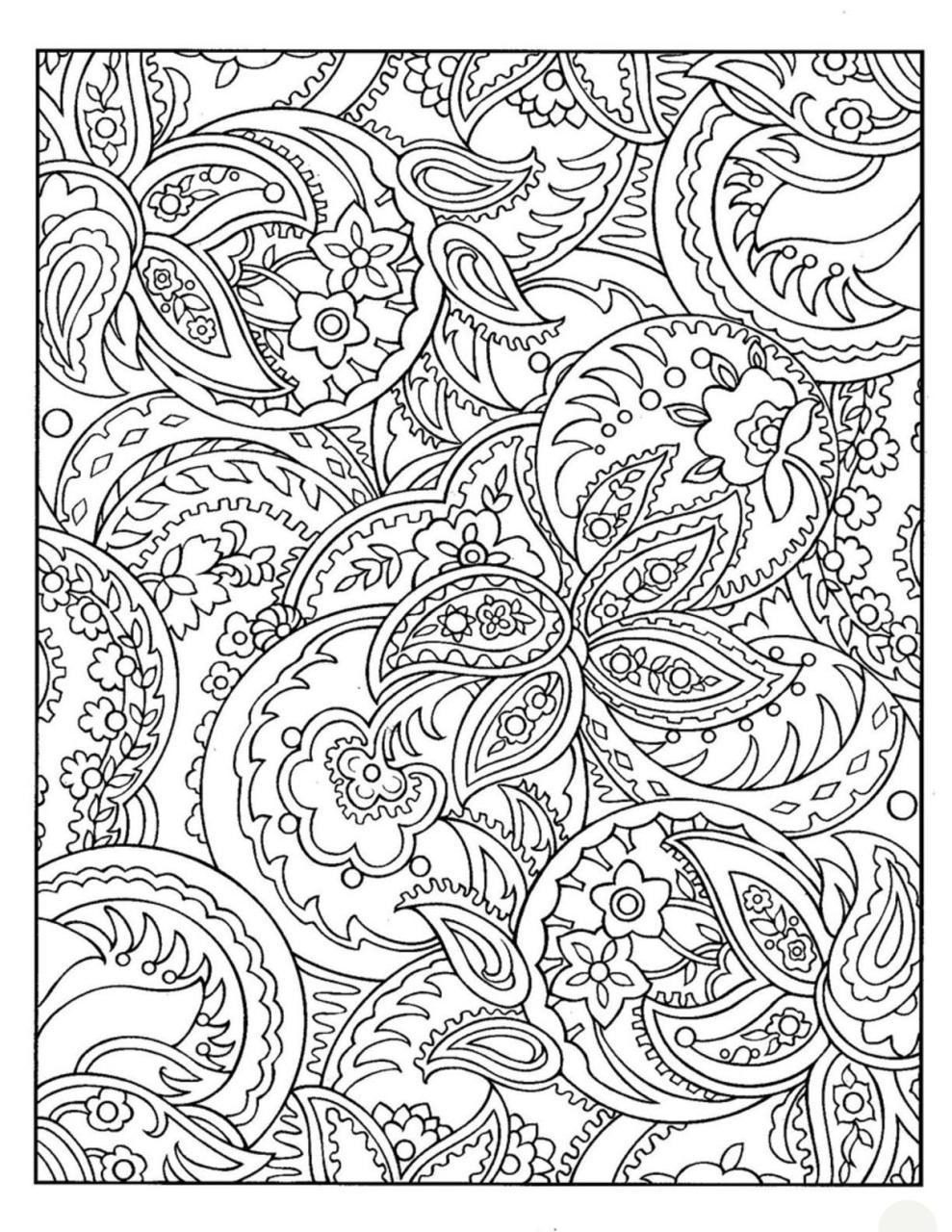 coloring pages patterns