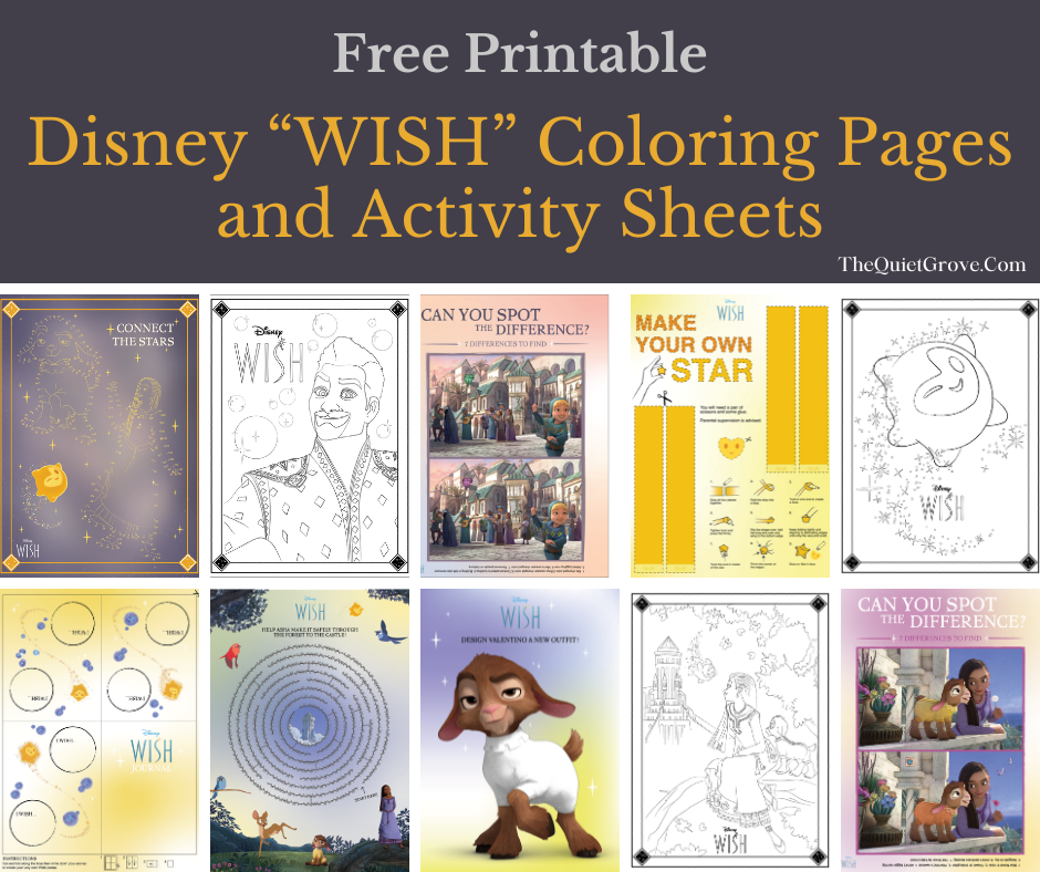 Unlocking the Magic of Drawing: A Journey Through Disney with Colouring Pages