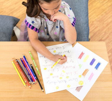 Alright, young artist! Let's dive into the wonderful world of drawing with our colorful friends, the "Silly Scents" colored pencils! 🎨