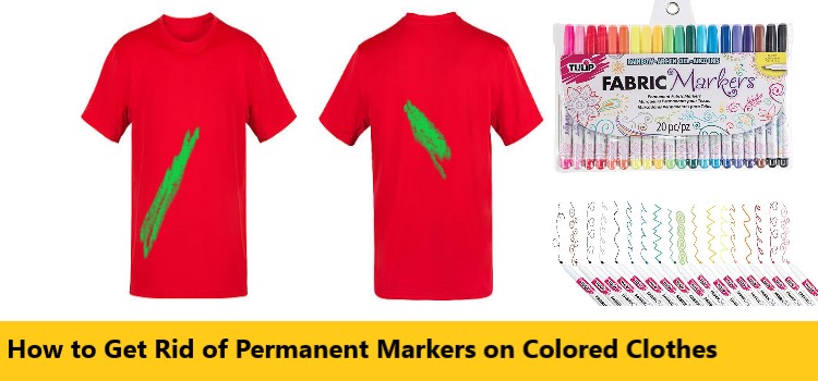 how to get rid of marker on clothes