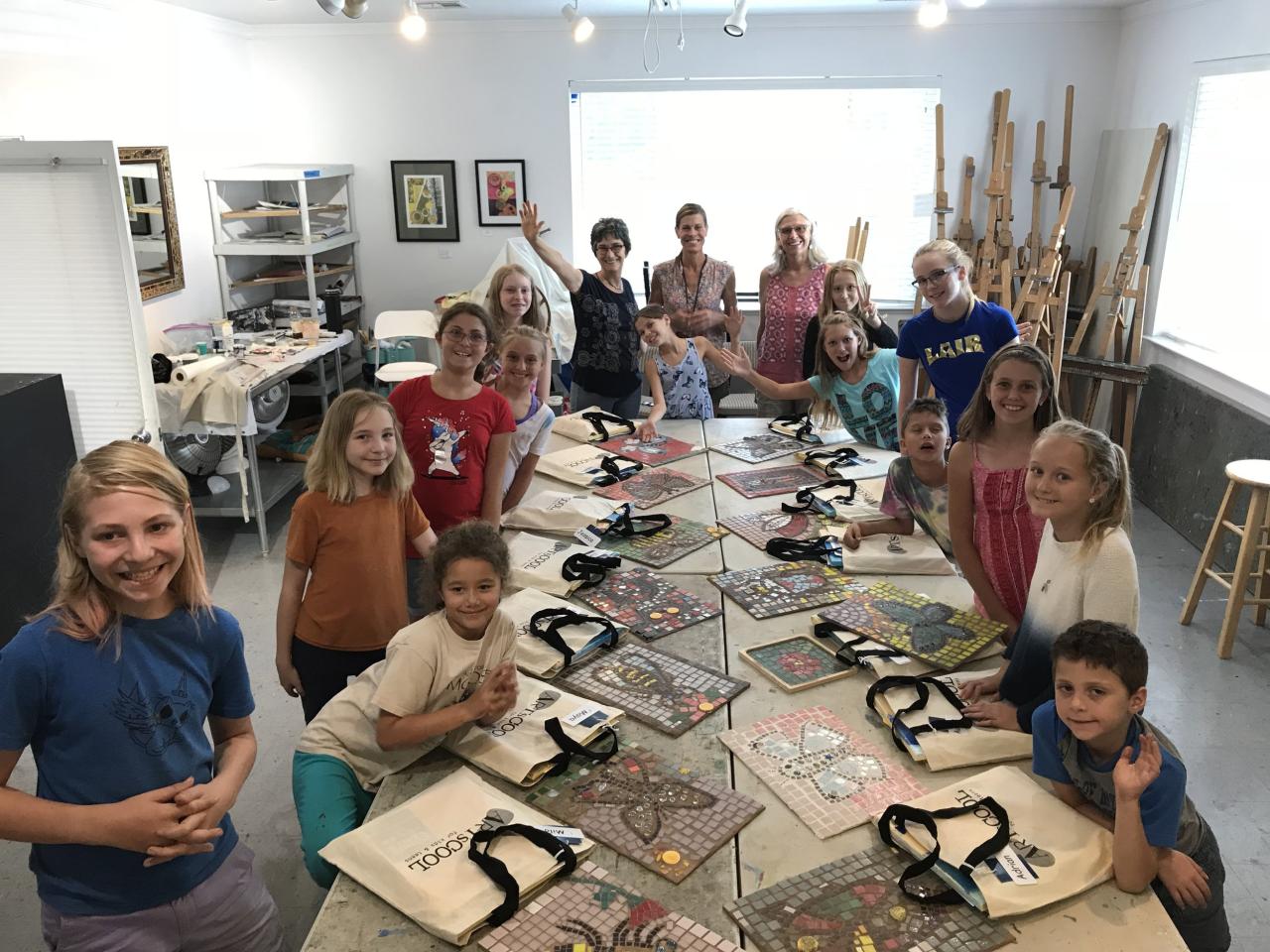 Unleash Your Inner Artist: Drawing Adventures at Summer Camp!