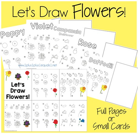 Let's Draw Flowers and Paper! 🎨