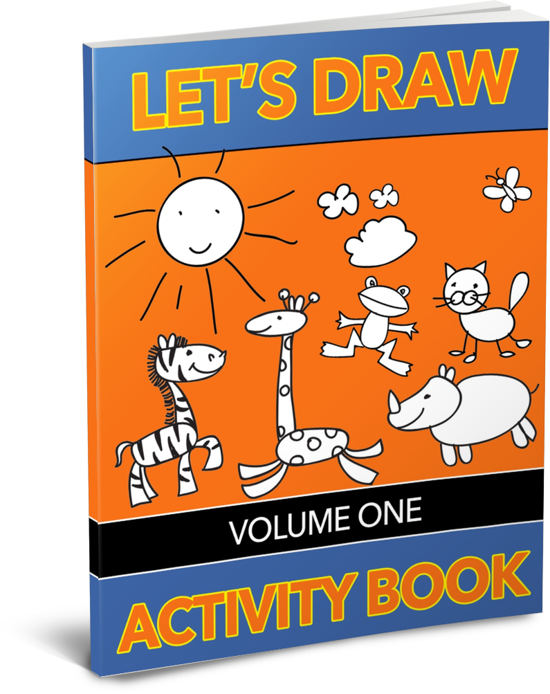 Let's Draw! A Fun Journey for Little Artists (Ages 2+)