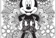 disney adult coloring pages