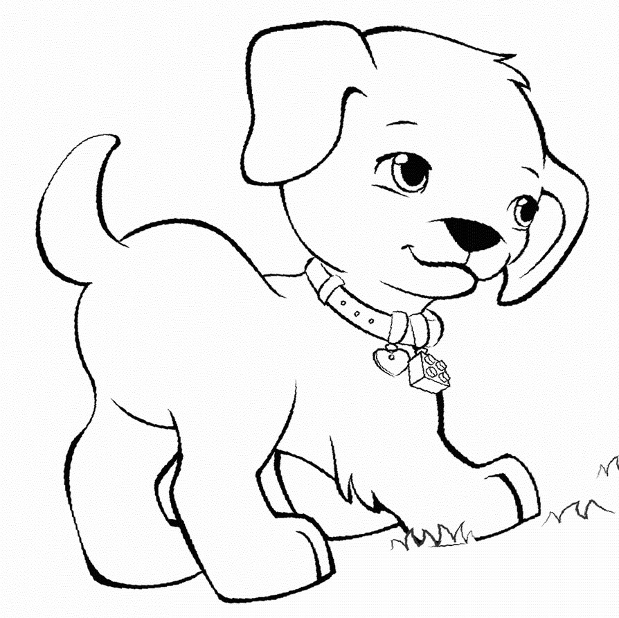 pets coloring pages