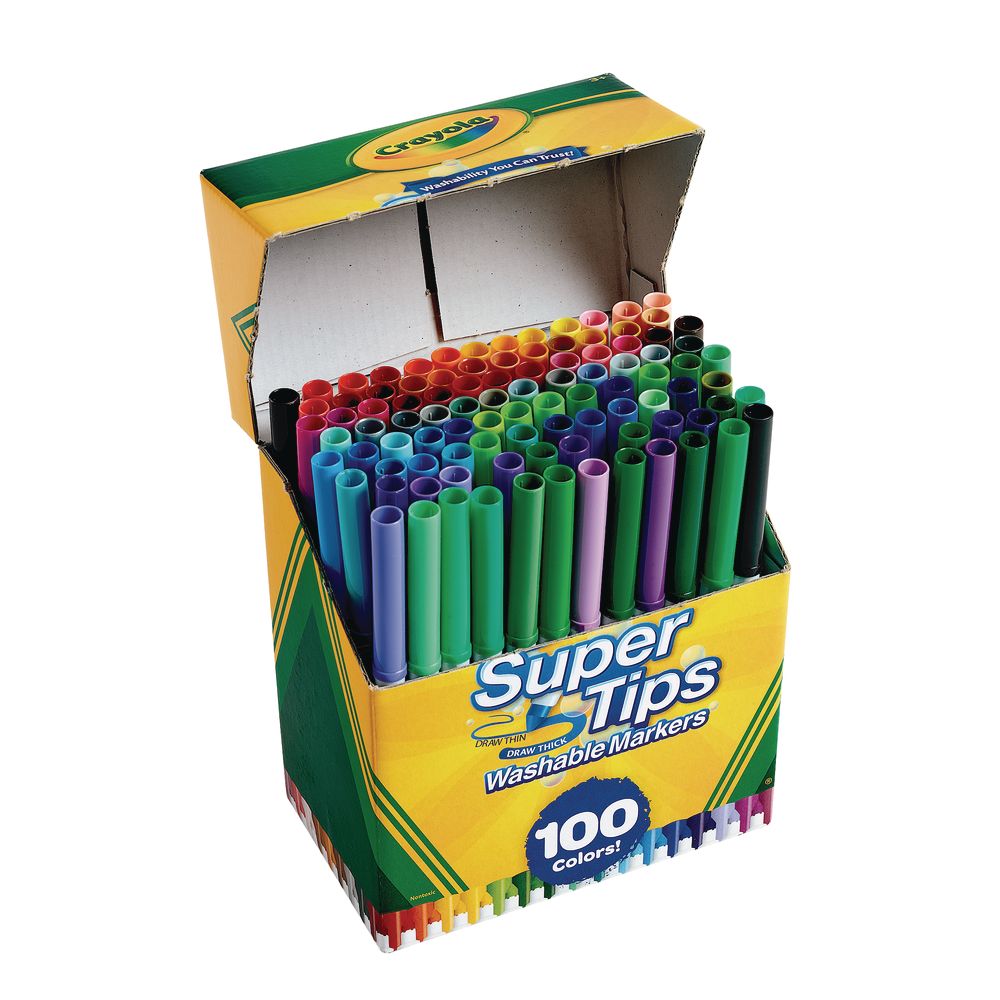 super tip markers