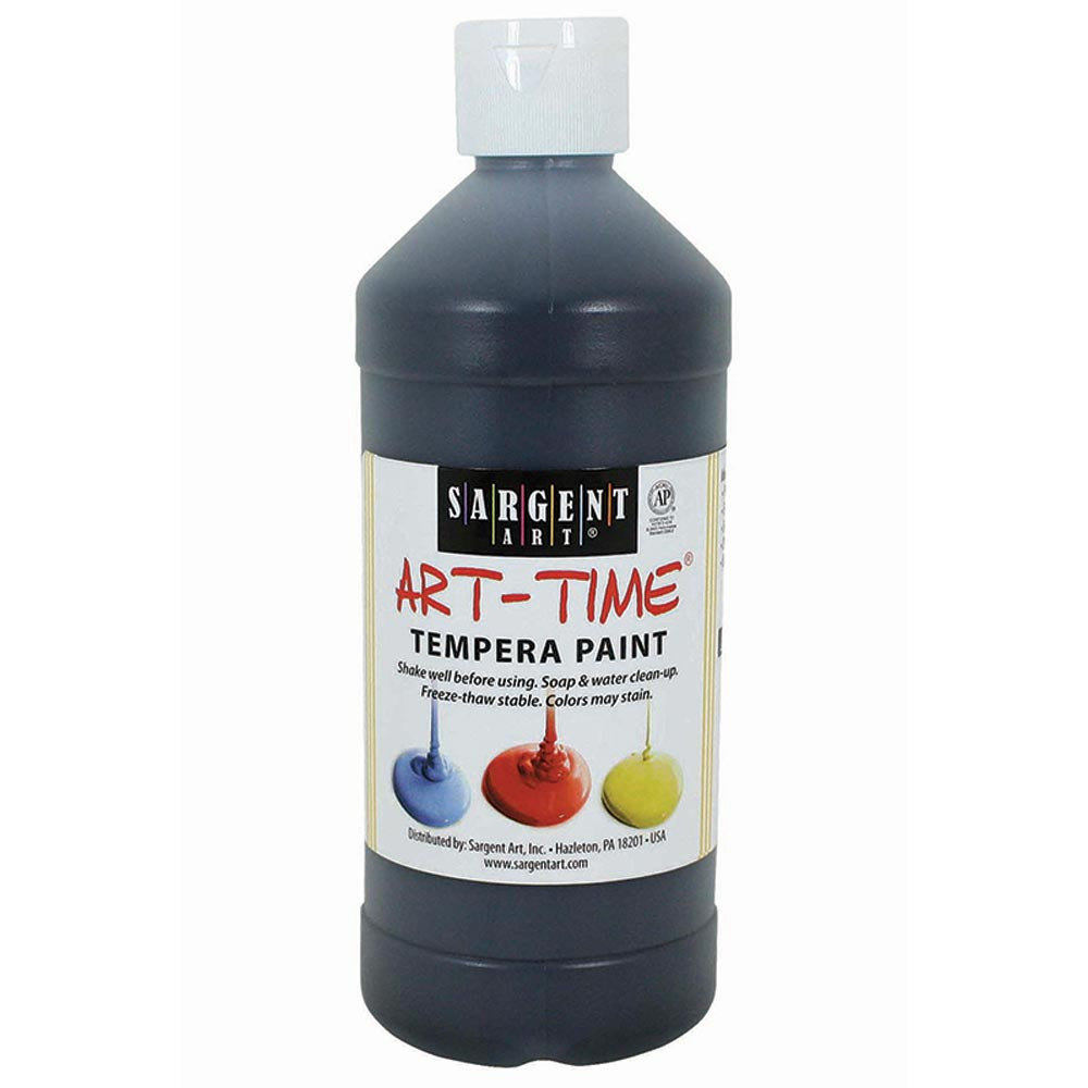 tempera black paint