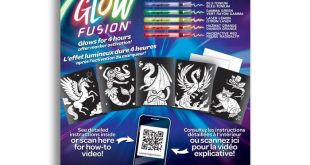 glow fusion markers