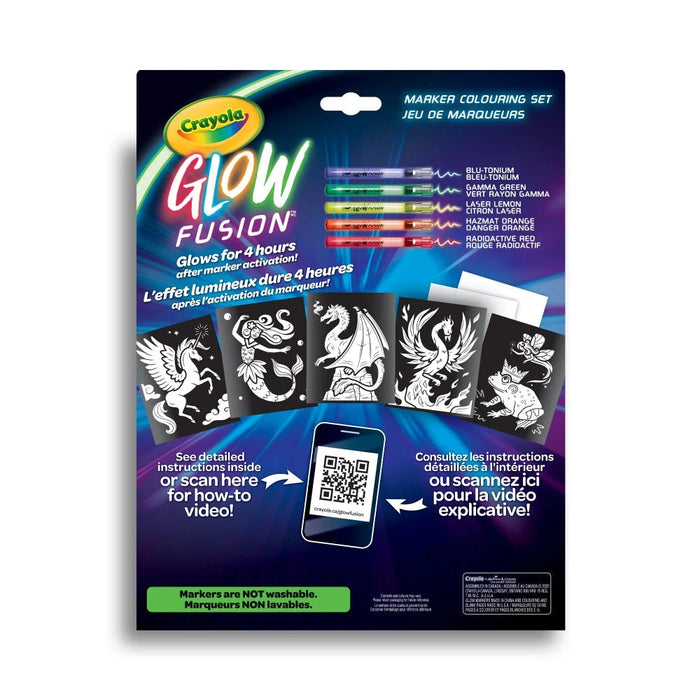 glow fusion markers