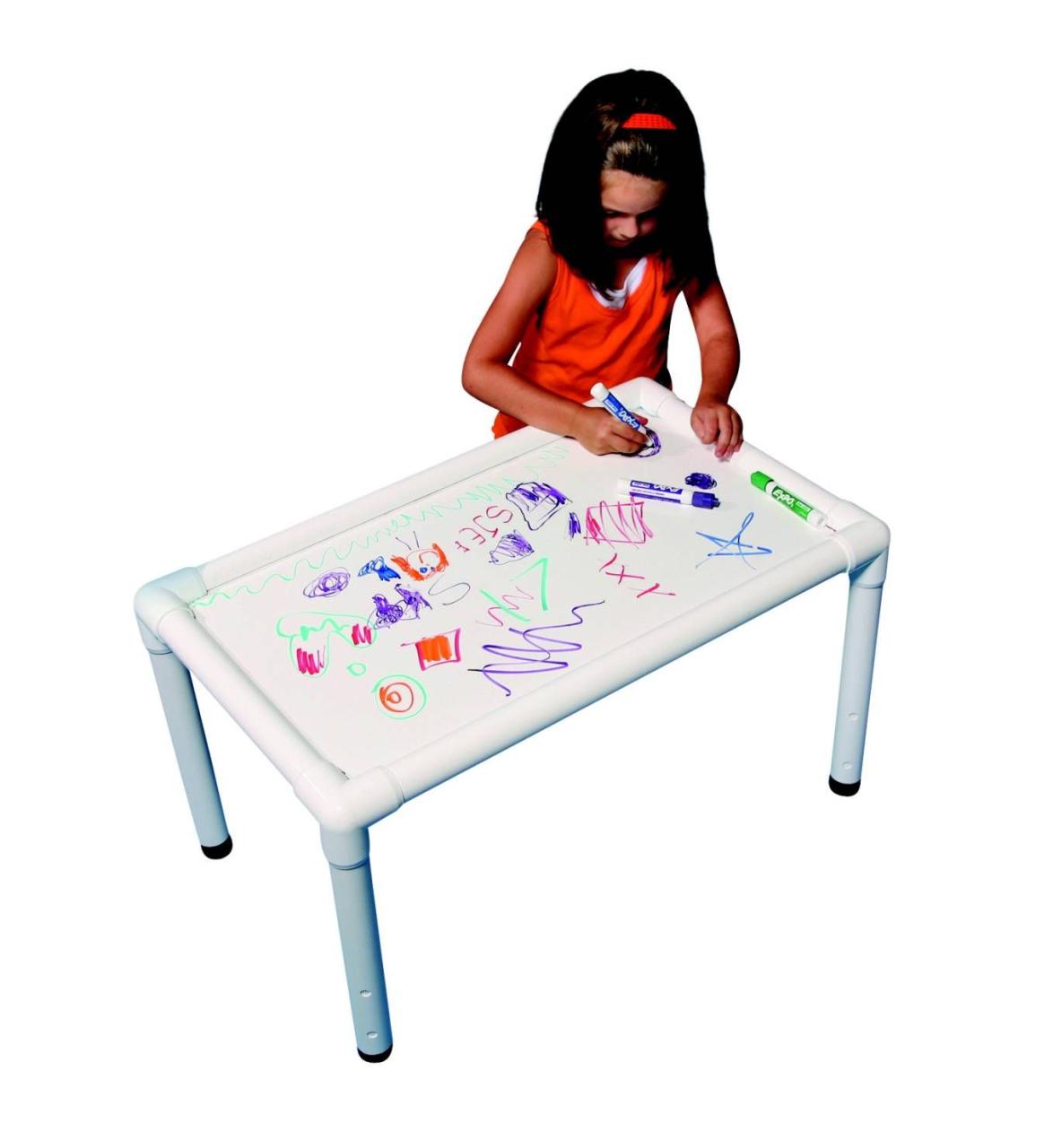 Drawing Adventures on Your Dry Erase Tabletop! 🎨