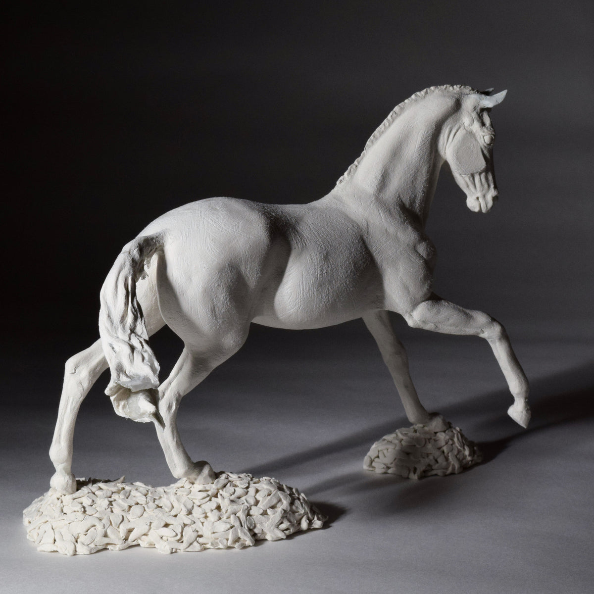 air dry clay sculpture