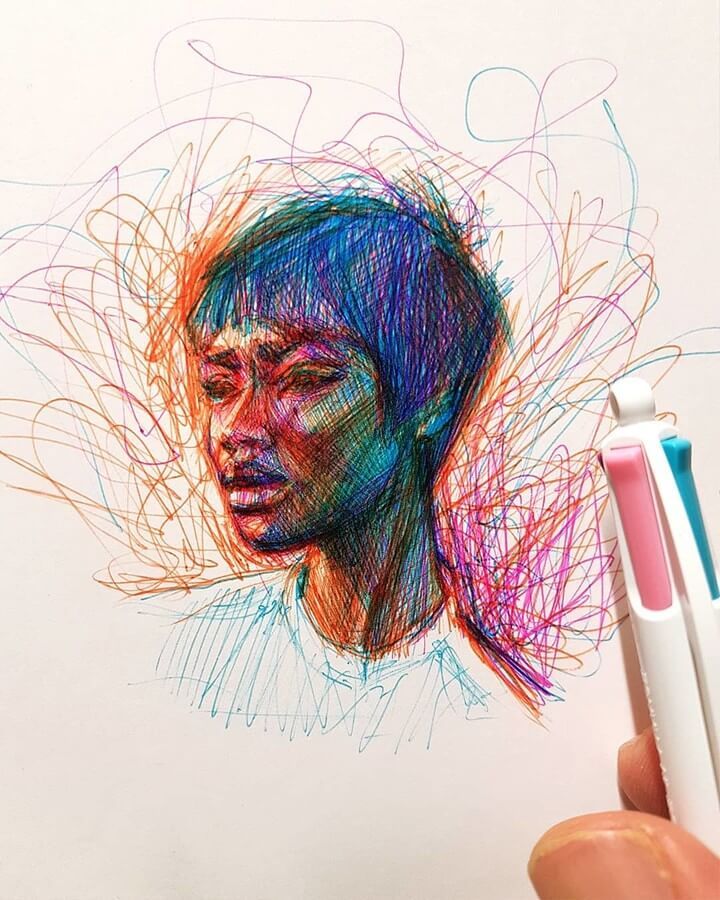 Unleashing Your Inner Artist: Drawing with Color-Changing Pens!