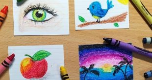 Alright, young artist! Let's dive into the exciting world of drawing with crayons! 🖍️